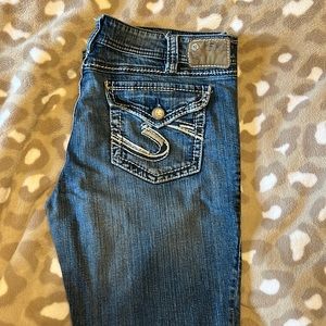 Silver Suki Surplus Jeans